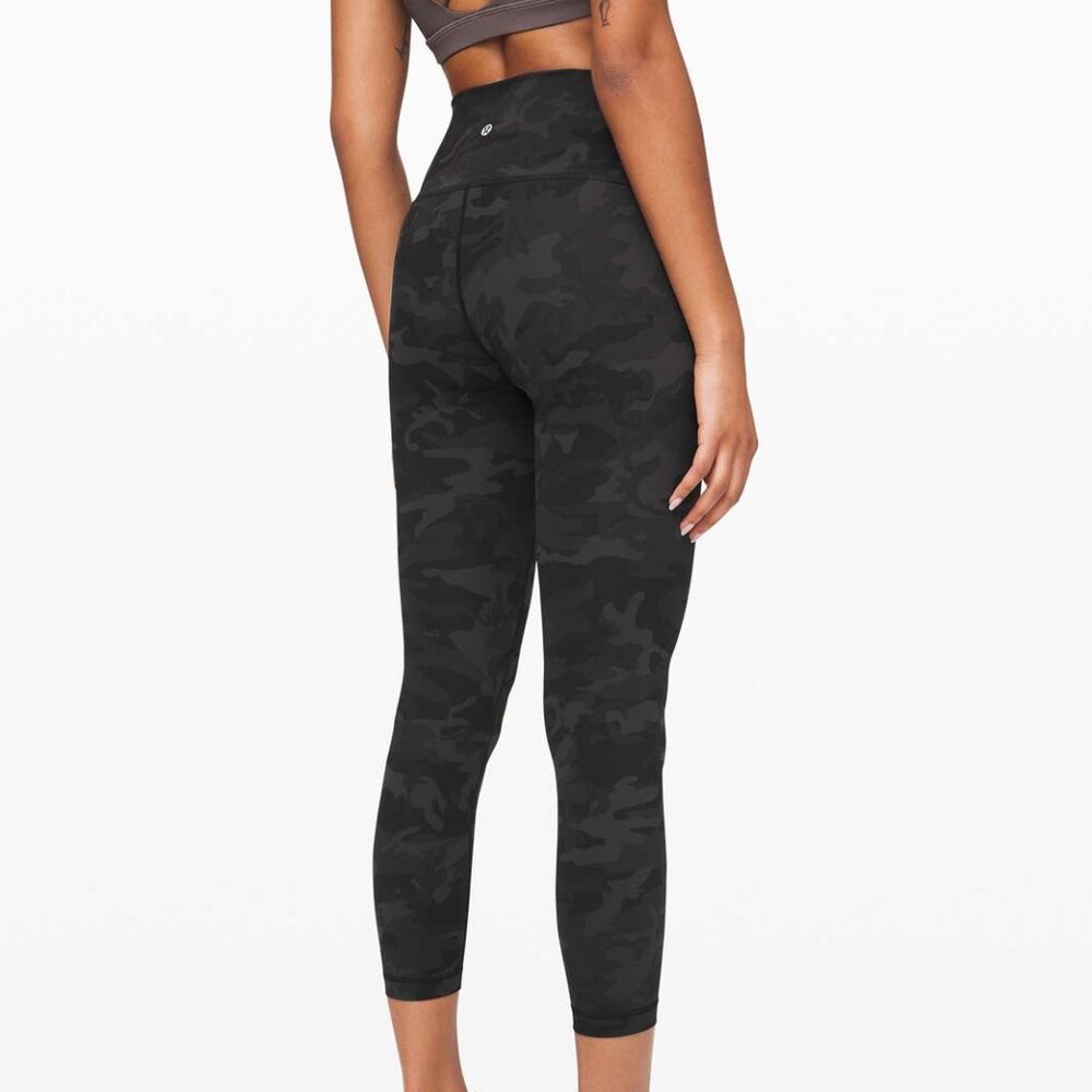 Lululemon Wunder Under High-Rise Tight 25" Luxtreme Incognito Camo Multi Sz 4